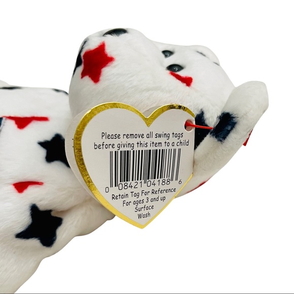 TY Beanie Baby “Glory” - RARE TAG ERROR! - Picture 4 of 7